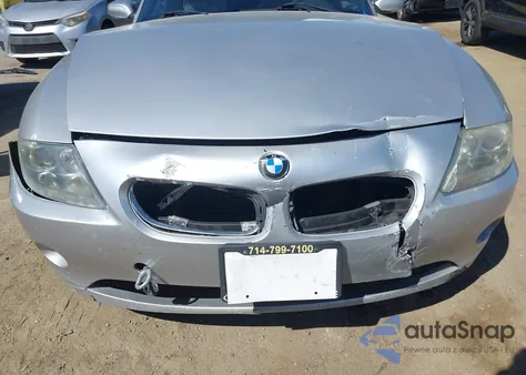 2005 BMW Z4 3.0I из США, поврежденный, VIN 4USBT53555LU11074